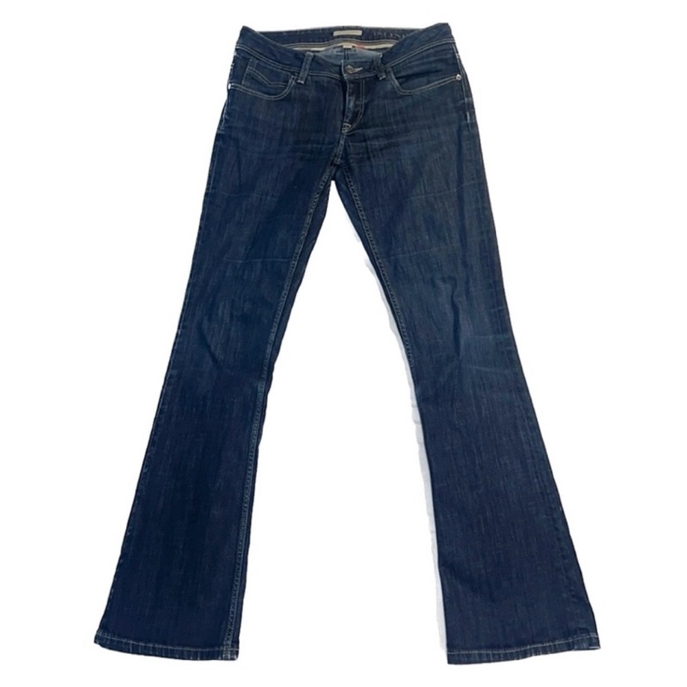 Burberry Brit Islington W26 Boot Cut Dark Wash Jeans